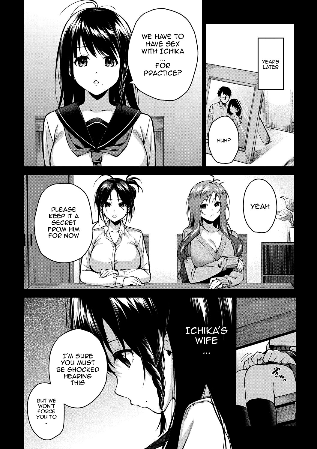 Hentai Manga Comic-Let's Have Sex With These Onee-chans-Read-113
